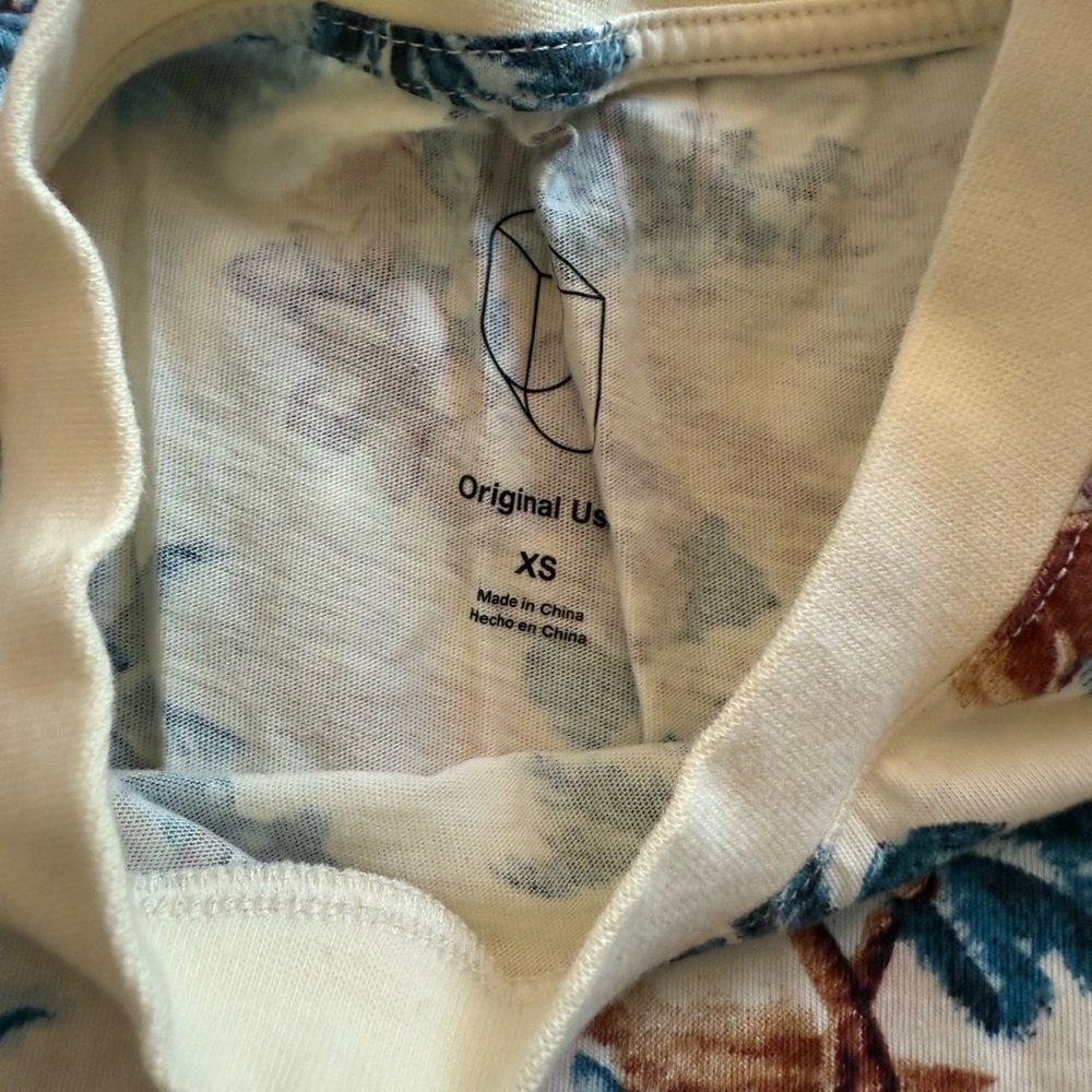 Original Uses Men’s Tropical T Shirt - Picture 2 of 4